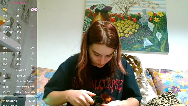 Snapshot of Sophie_Bell chatting on 6, 3, 2025 Sophie Bell online show from 6, 3, 2025