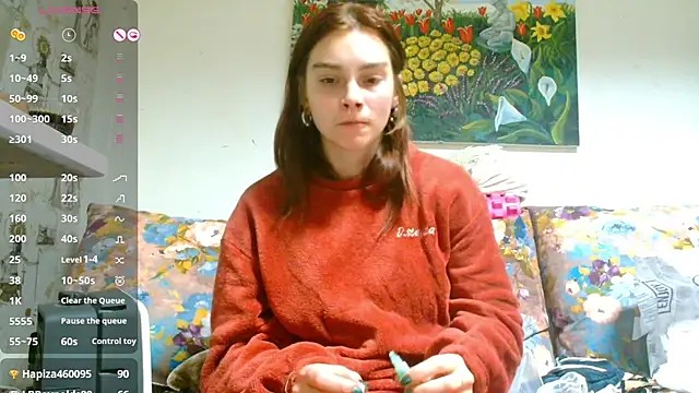 Snapshot of Sophie_Bell chatting on 16, 3, 2025 Sophie Bell online show from 16, 3, 2025