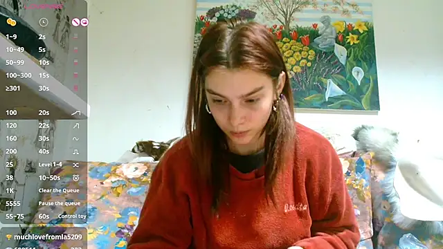 Snapshot of Sophie_Bell chatting on 20, 3, 2025 Sophie Bell online show from 20, 3, 2025