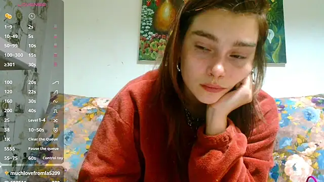 Snapshot of Sophie_Bell chatting on 21, 3, 2025 Sophie Bell online show from 21, 3, 2025