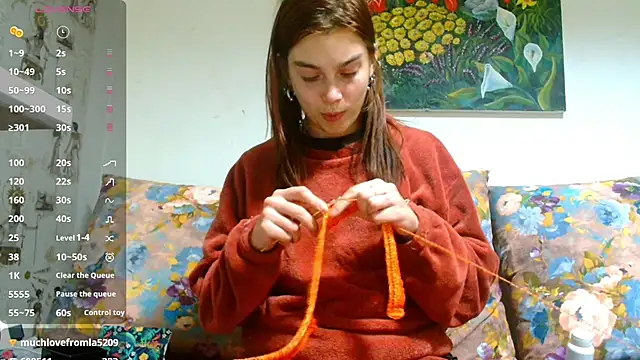Snapshot of Sophie_Bell chatting on 22, 3, 2025 Sophie Bell online show from 22, 3, 2025