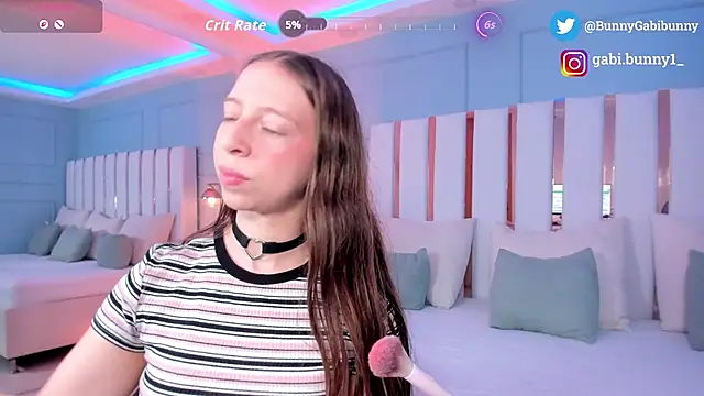 gabi bunny online show from 27, 3, 2026