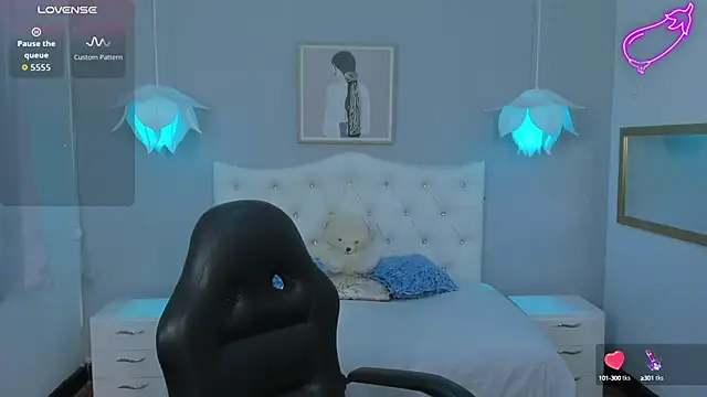 Lisa7 7 online show from 15, 10, 2025