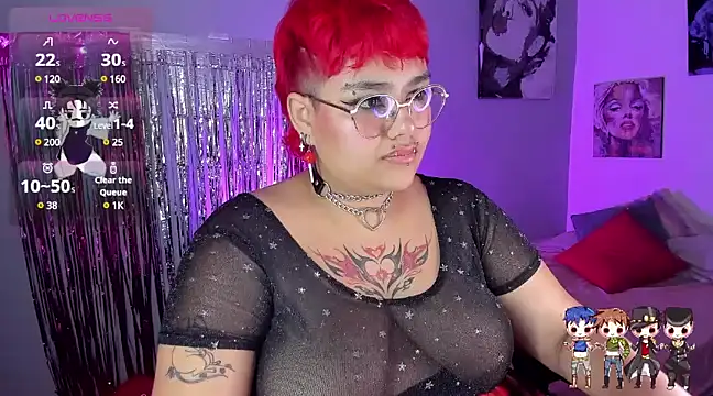 Charlotte Joestar online show from 4, 3, 2025