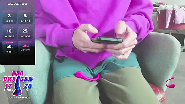 sexy in the dark online show from 2, 3, 2025