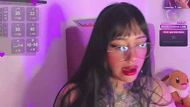 Akari1 Mischief online show from 7, 12, 2024