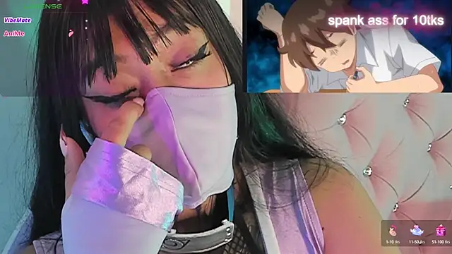 Akari1 Mischief online show from 8, 1, 2025