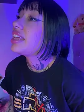 Akari1 Mischief online show from 23, 3, 2025