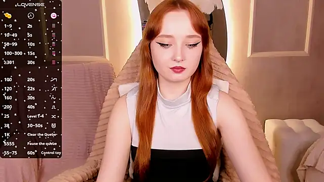 Emma Chery online show from 14, 3, 2025