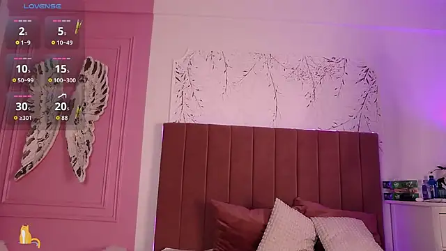 PinkySparks online show from 21, 7, 2026