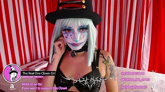 Snapshot of Eloise-brown chatting on 16, 6, 2026 Eloise-brown online show from 16, 6, 2026