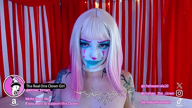 Snapshot of Eloise-brown chatting on 30, 6, 2026 Eloise-brown online show from 30, 6, 2026