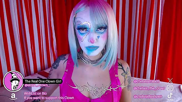 Snapshot of Eloise-brown chatting on 8, 7, 2026 Eloise-brown online show from 8, 7, 2026