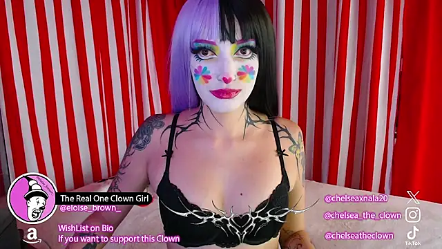 Snapshot of Eloise-brown chatting on 29, 7, 2026 Eloise-brown online show from 29, 7, 2026