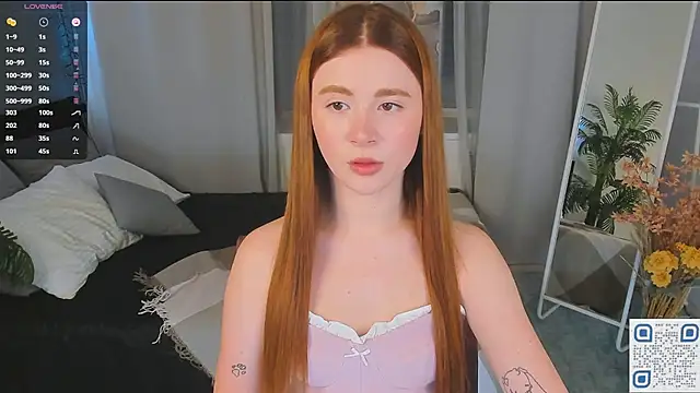 Snapshot of Freckle_Diyana chatting on 15, 3, 2025 Freckle Diyana online show from 15, 3, 2025