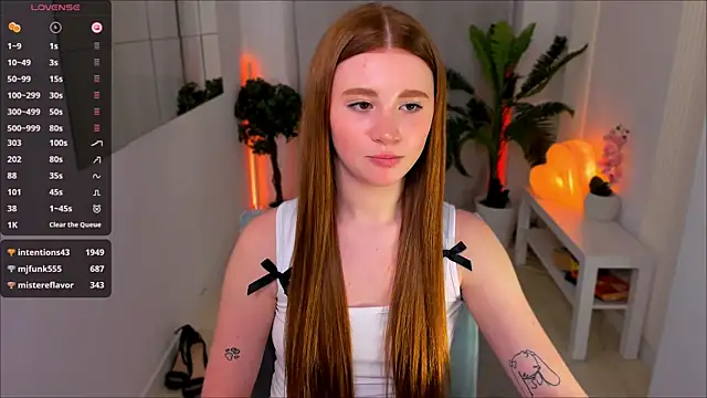 Snapshot of Freckle_Diyana chatting on 22, 3, 2025 Freckle Diyana online show from 22, 3, 2025