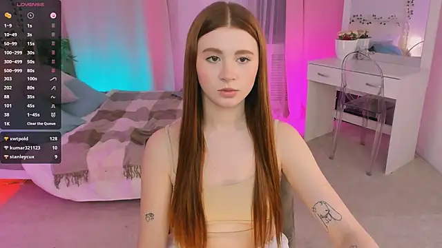 Snapshot of Freckle_Diyana chatting on 23, 3, 2025 Freckle Diyana online show from 23, 3, 2025