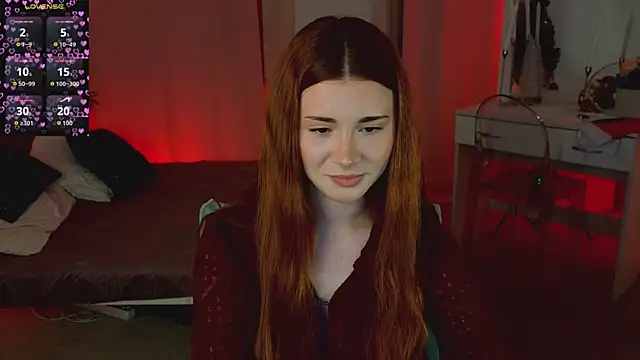 Freckle Diyana online show from 11, 1, 2026