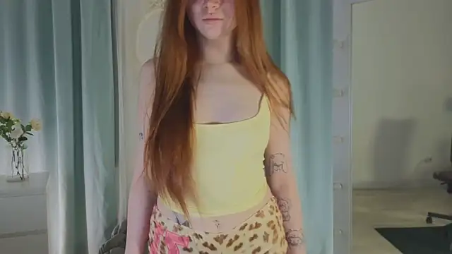 Freckle Diyana online show from 29, 3, 2026