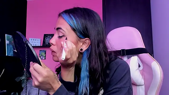 Snapshot of Juanadearco5 chatting on 7, 10, 2025 Juanadearco5 online show from 7, 10, 2025