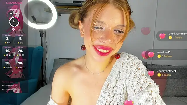 Hannah Carr online show from 2, 10, 2025