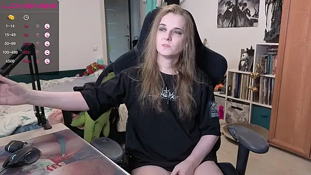 stellablondy online show from 13, 10, 2025