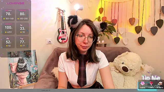 Snapshot of MelodyBlosom chatting on 20, 1, 2025 MelodyBlosom online show from 20, 1, 2025
