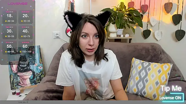 Snapshot of MelodyBlosom chatting on 25, 1, 2025 MelodyBlosom online show from 25, 1, 2025