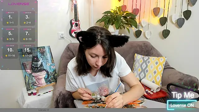 Snapshot of MelodyBlosom chatting on 25, 1, 2025 MelodyBlosom online show from 25, 1, 2025