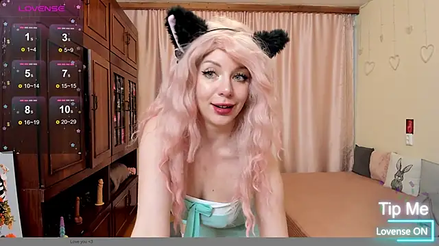 Snapshot of MelodyBlosom chatting on 27, 2, 2025 MelodyBlosom online show from 27, 2, 2025