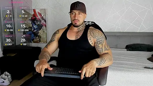 Snapshot of Cristian_Walker chatting on 20, 7, 2026 Cristian Walker online show from 20, 7, 2026