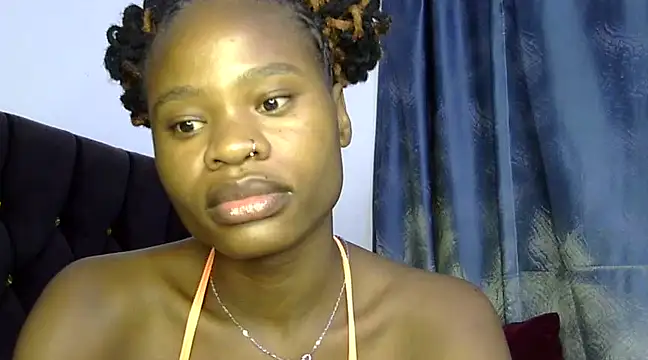 sweetblackbeauty001 online show from 8, 2, 2025