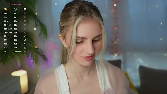 Fluffy-Angel online show from 29, 1, 2025