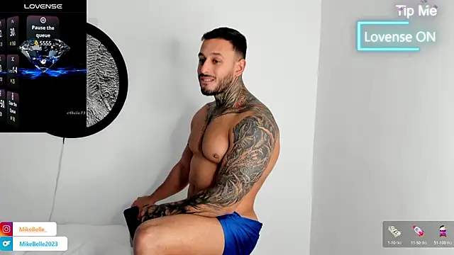 mike belle online show from 17, 12, 2025