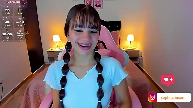 Sophia rincon online show from 3, 2, 2026