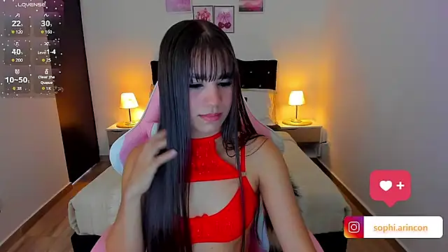 Sophia rincon online show from 14, 2, 2026