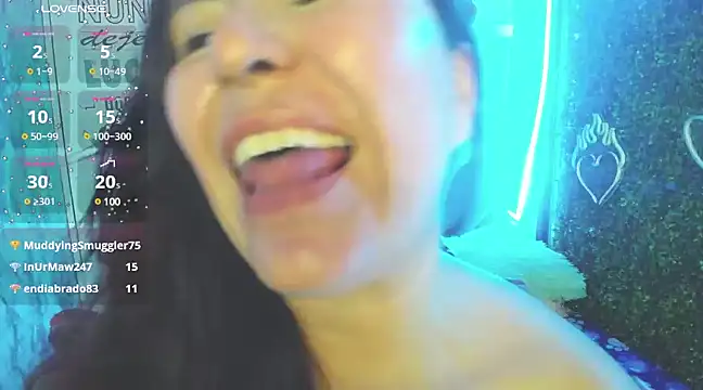 Snapshot of evelyn_mature19 chatting on 1, 3, 2025 evelyn mature19 online show from 1, 3, 2025