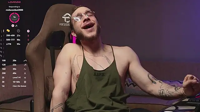 pleasure8869 online show from 8, 1, 2025