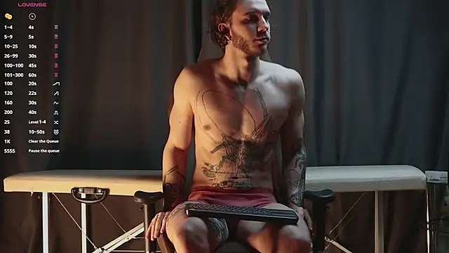 pleasure8869 online show from 31, 1, 2025