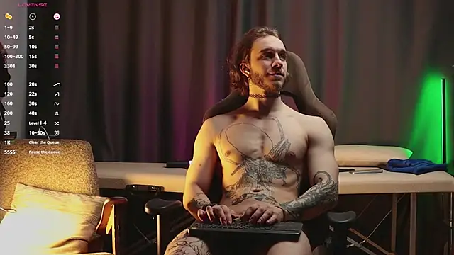 pleasure8869 online show from 20, 2, 2025