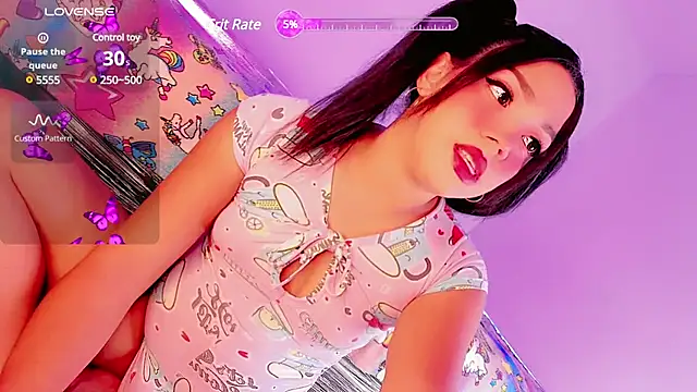 Snapshot of Oficial_angela chatting on 14, 3, 2025 Oficial angela online show from 14, 3, 2025