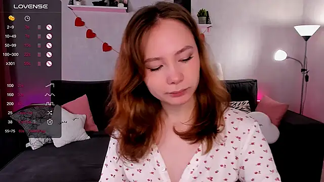 LanaBlu  online show from 20, 9, 2025