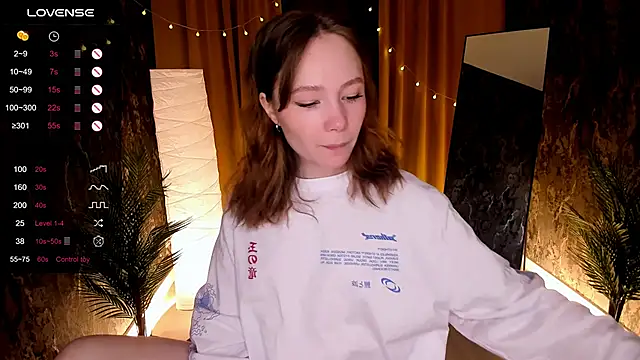 LanaBlu  online show from 11, 11, 2025