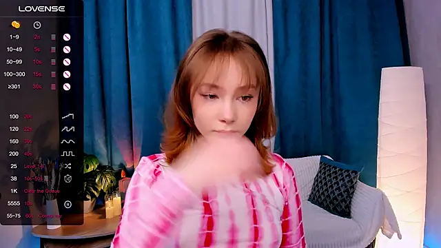 LanaBlu  online show from 8, 2, 2026