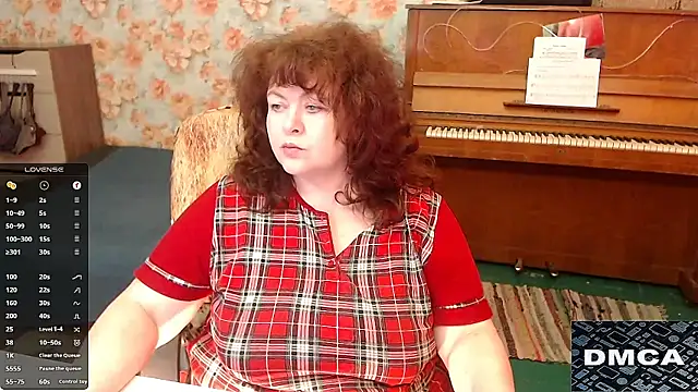 RoseRed69 online show from 17, 3, 2025