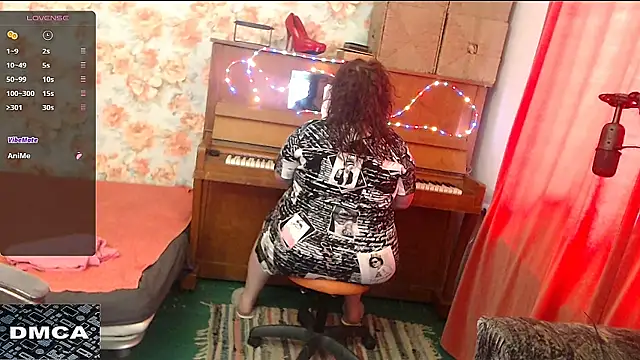 RoseRed69 online show from 18, 3, 2025