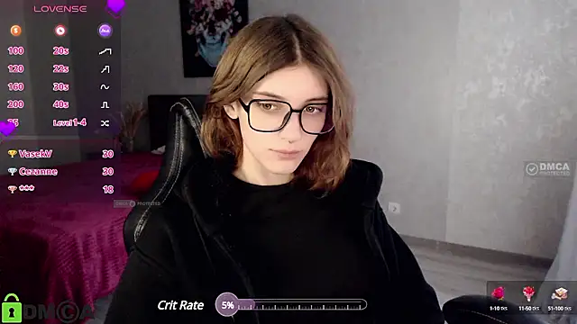 Snapshot of CherryBloom777 chatting on 2, 12, 2024 CherryBloom777 online show from 2, 12, 2024