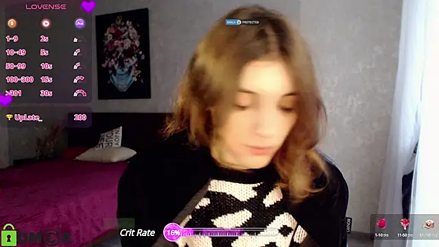 Snapshot of CherryBloom777 chatting on 4, 12, 2024 CherryBloom777 online show from 4, 12, 2024