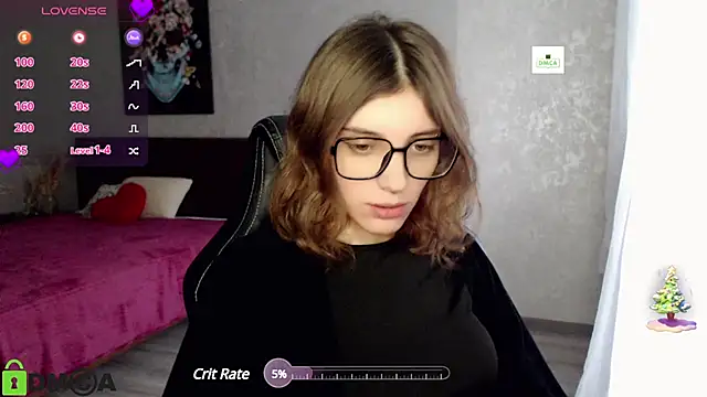 Snapshot of CherryBloom777 chatting on 18, 12, 2024 CherryBloom777 online show from 18, 12, 2024