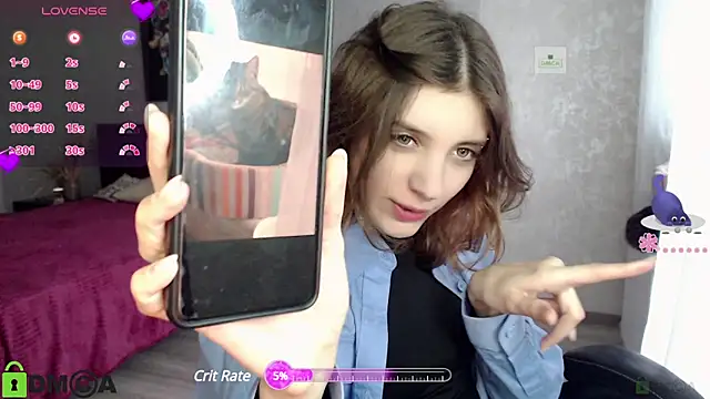 Snapshot of CherryBloom777 chatting on 24, 12, 2024 CherryBloom777 online show from 24, 12, 2024